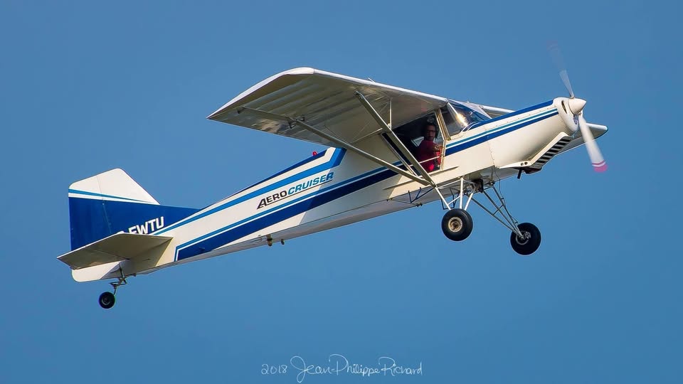 1995 Avion ultra léger aerocruiser