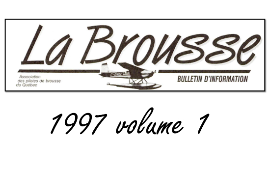 La Brousse 1997 volume 1