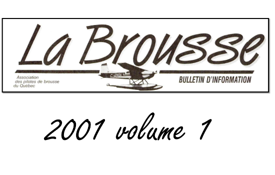 La Brousse 2001 volume 1