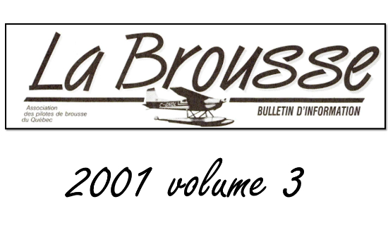 La Brousse 2001 volume 3