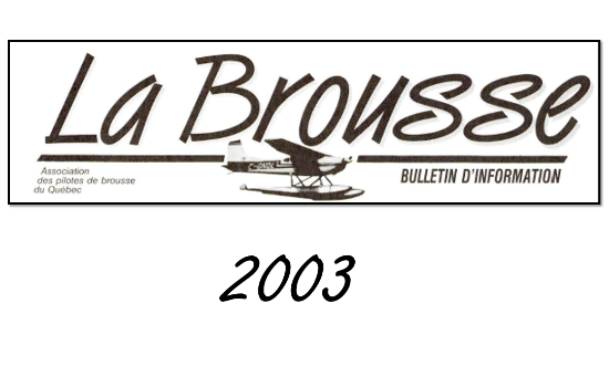 La Brousse 2003