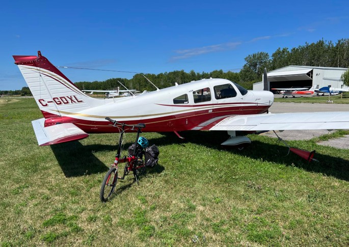 Deux parts de 1/3 à vendre sur Piper Cherokee PA-28-151 année 1975
