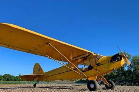 Vol en Tailwheel