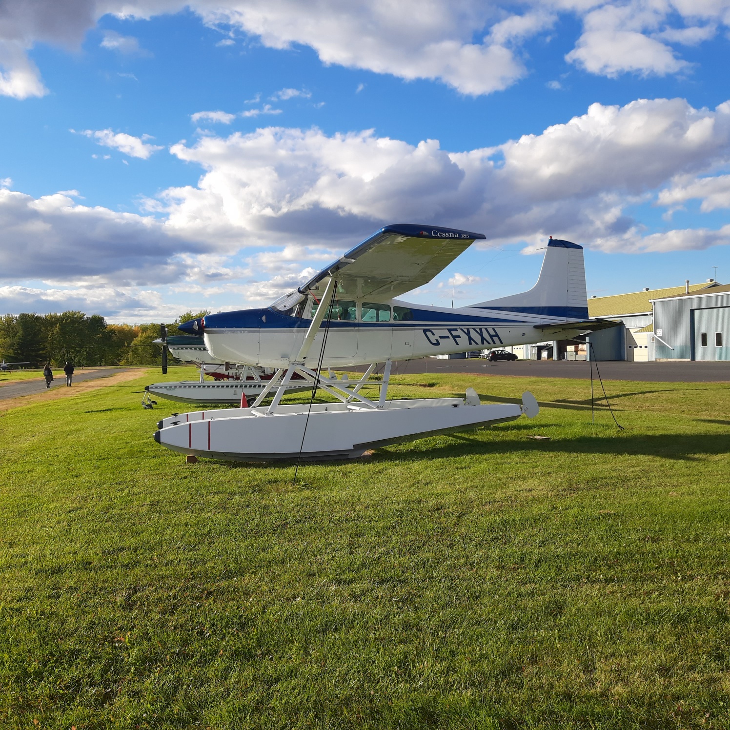 Cessna 185 à vendre