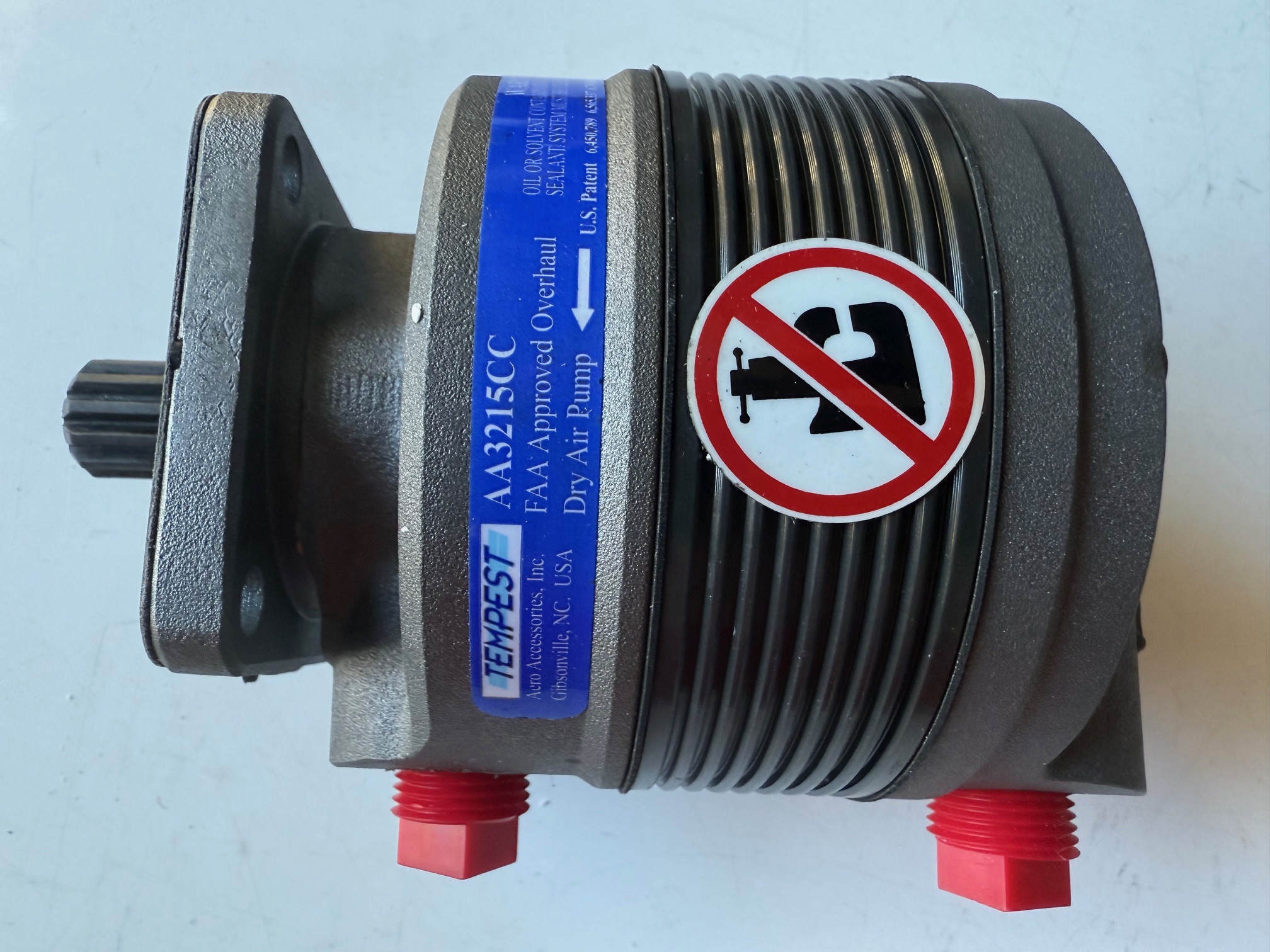 TEMPEST modèle 3215CC Vacuum