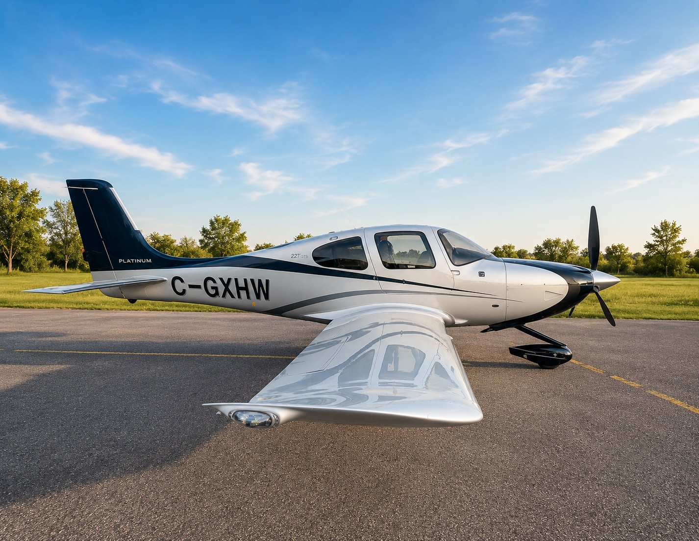 À VENDRE - 2014 Cirrus SR22T G5 -GTS - 625 000$ USD - Parfaite condition