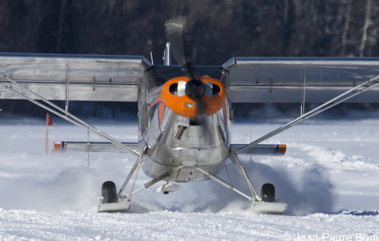 Opérations sur skis