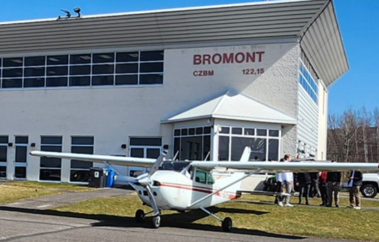 Dossier - frais d’atterrissage à l’aéroport de Bromont