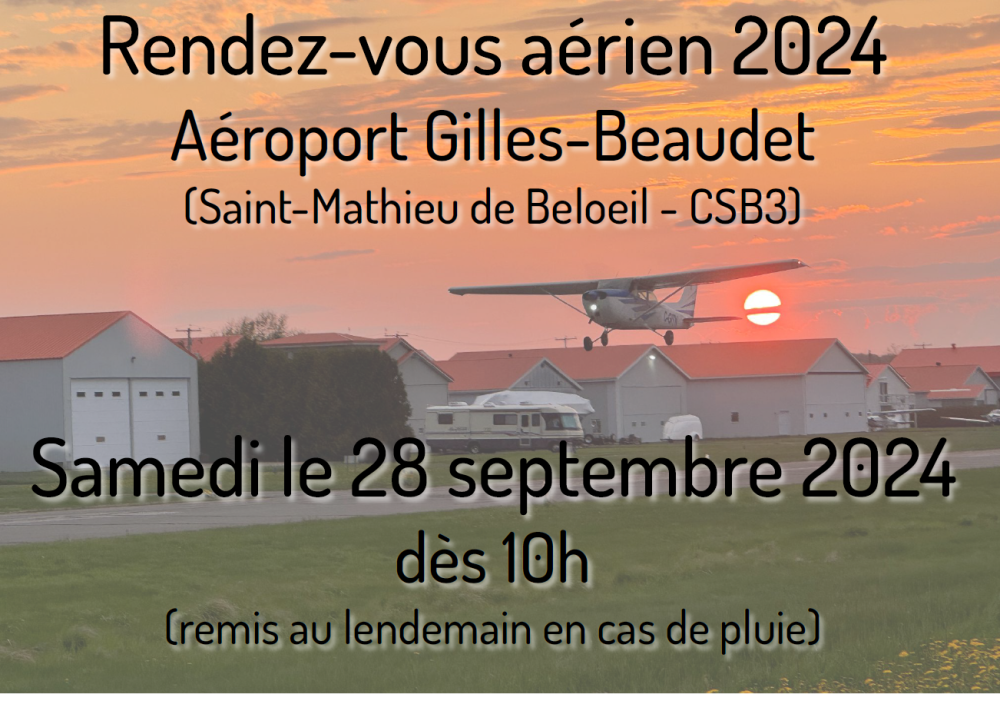 RVA 2024 Aéroport Gilles-Beaudet (CSB3)