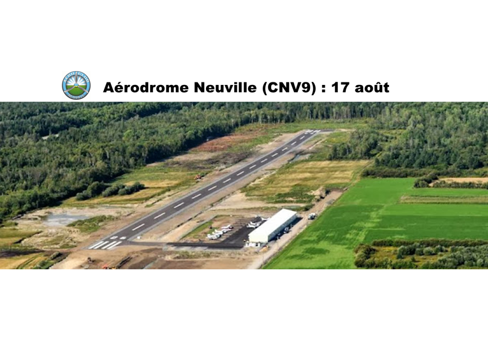 RVA aérodrome de Neuville 2024