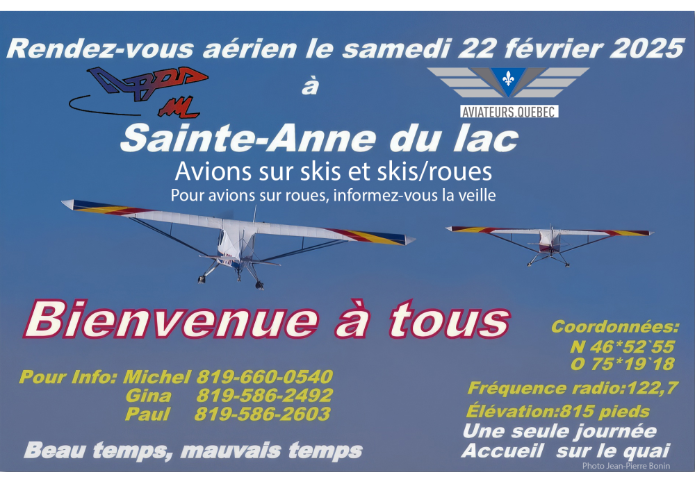 RVA Sainte-Anne-du-Lac 2025