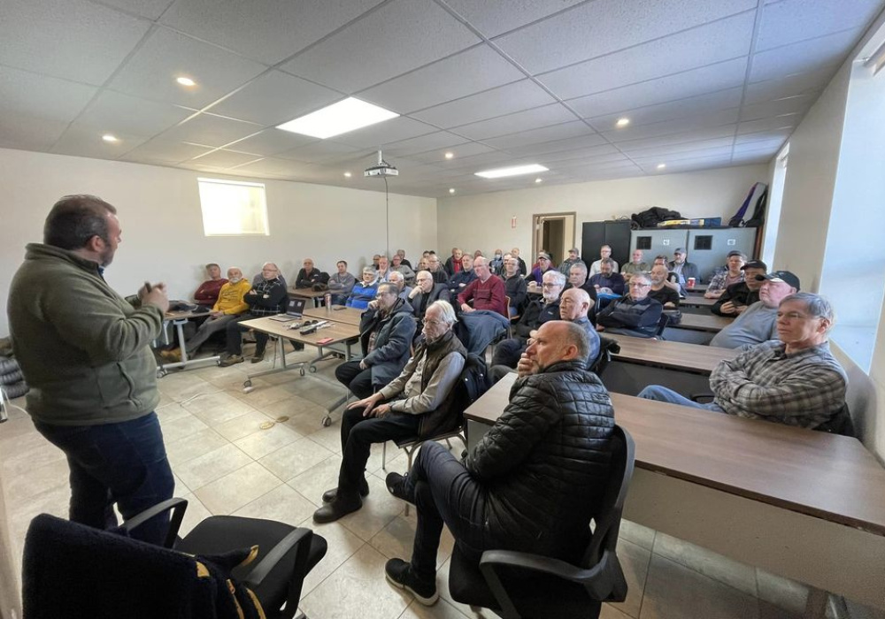 Formation, mise à jour des connaissances Sherbrooke 2025