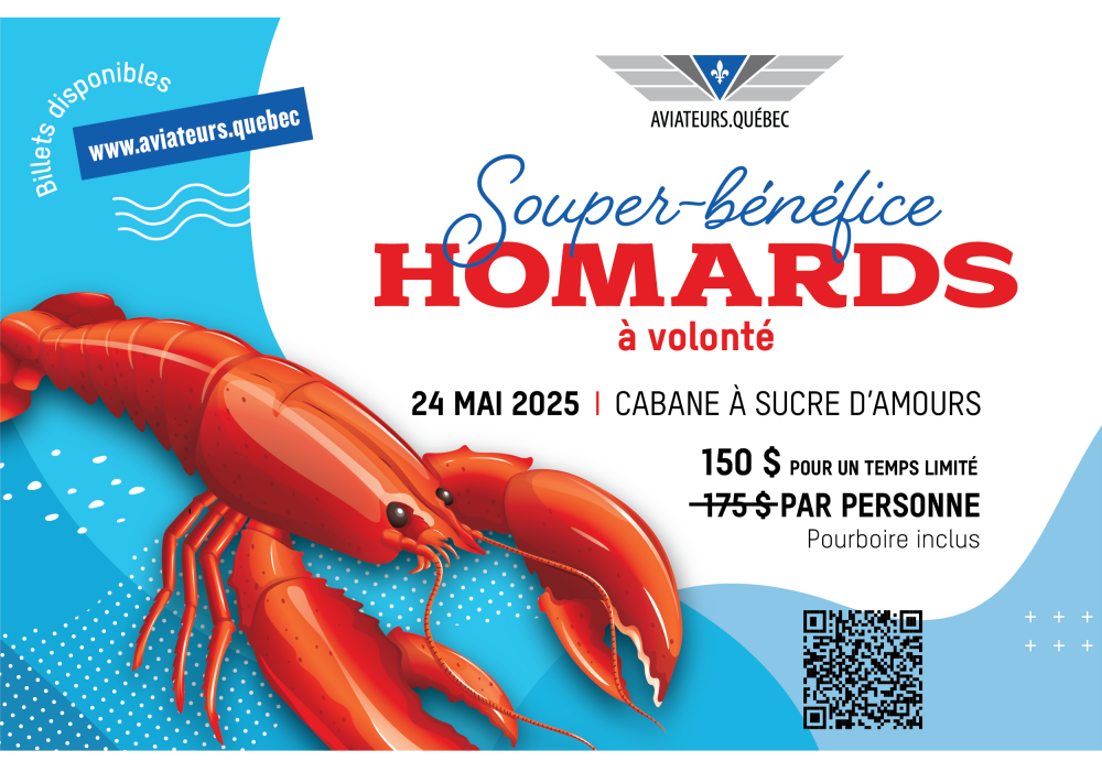 Souper-bénéfice Homards 2025