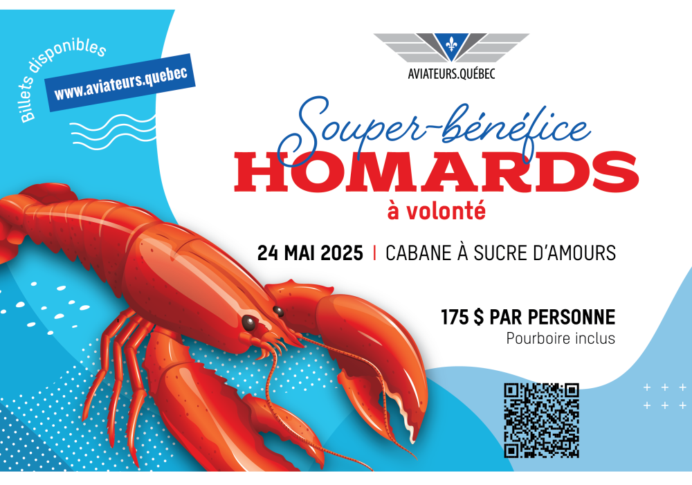 Souper-bénéfice Homards 2025