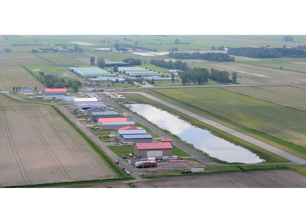 Avis de fermeture temporaire - aéroport de Saint-Hyacinthe